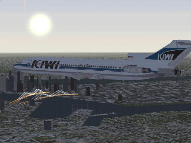 Flightsim Fs2004/Fs98/Fs2002 Kiwi Boeing 727-200 — 1