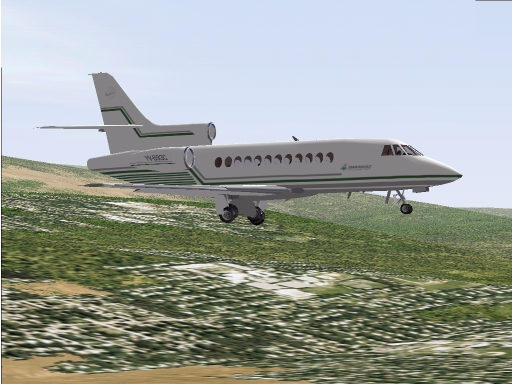 Fs2002 Dassault Falcon 900Ex