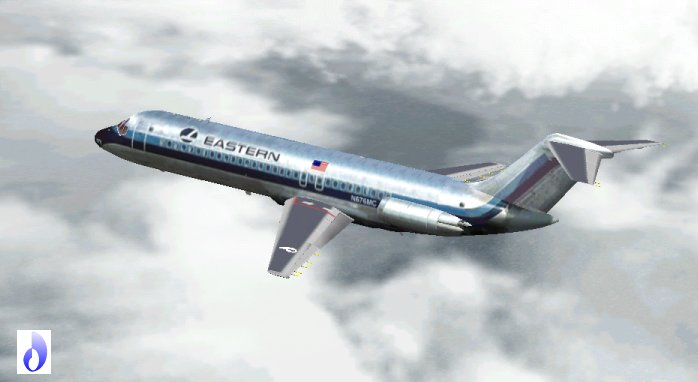 Fs2002 Eastern Airlines Mcdonnell Douglas Dc-9-32