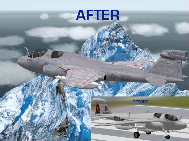 Fs2002 Ea-6B Prowler — 1