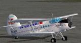 Fs2002 Turkish An2Thk Taifun This Aircraft Repainted And Reconstracted To Match A Turkish