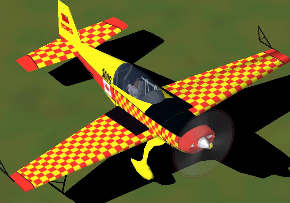 Fs2002 Extra 300S Aerobatic Aircraft — 1