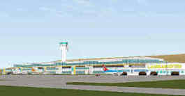 Fs2002 Scenery - Lanzarote Arrecife Airport — 1