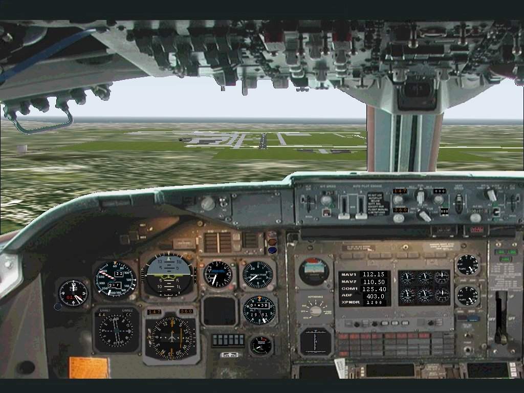 Fs2002 Panel - Boeing 747-250 — 1