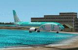 Fs2002 Boeing 737-800 Bwia West Indies Model By Fspainter Texture By Urakawa Fd By Hiro Re