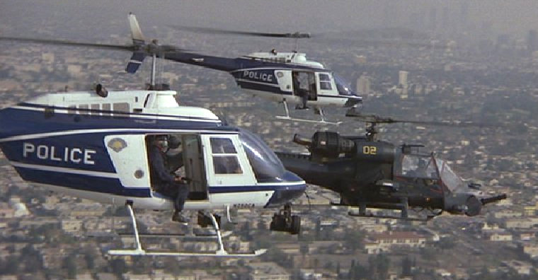Fs2002 Los Angeles Police Department Bell Helicopter Textron Model 206B Jetranger Iii — 1