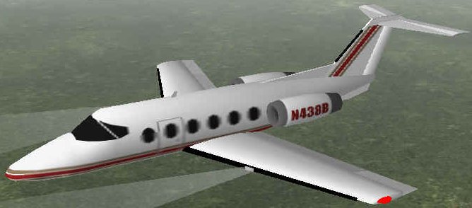 Fs2002 Beechcraft Beechjet 400 — 1
