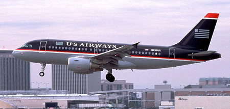 Fs2000 Airbus A319 Us Airways — 1