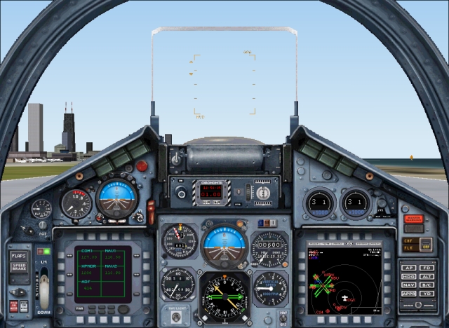 Fs2002 Panel - Sukhoi Su-27 — 1