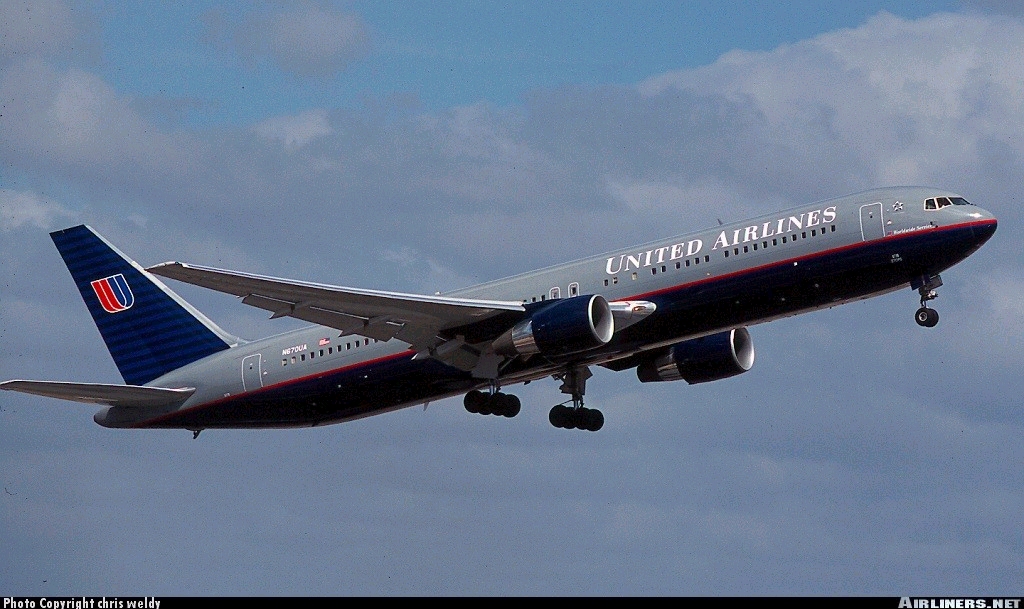 Fs2002 United Airlines Boeing 767-300 — 1