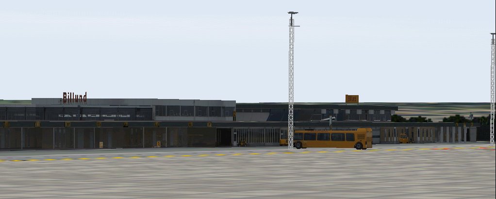 Billund Airport For Fs2000 — 1