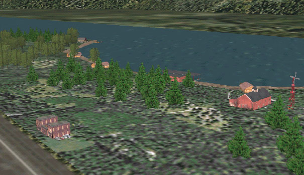 Fs2000 Scenery Celedith British Columbia — 1