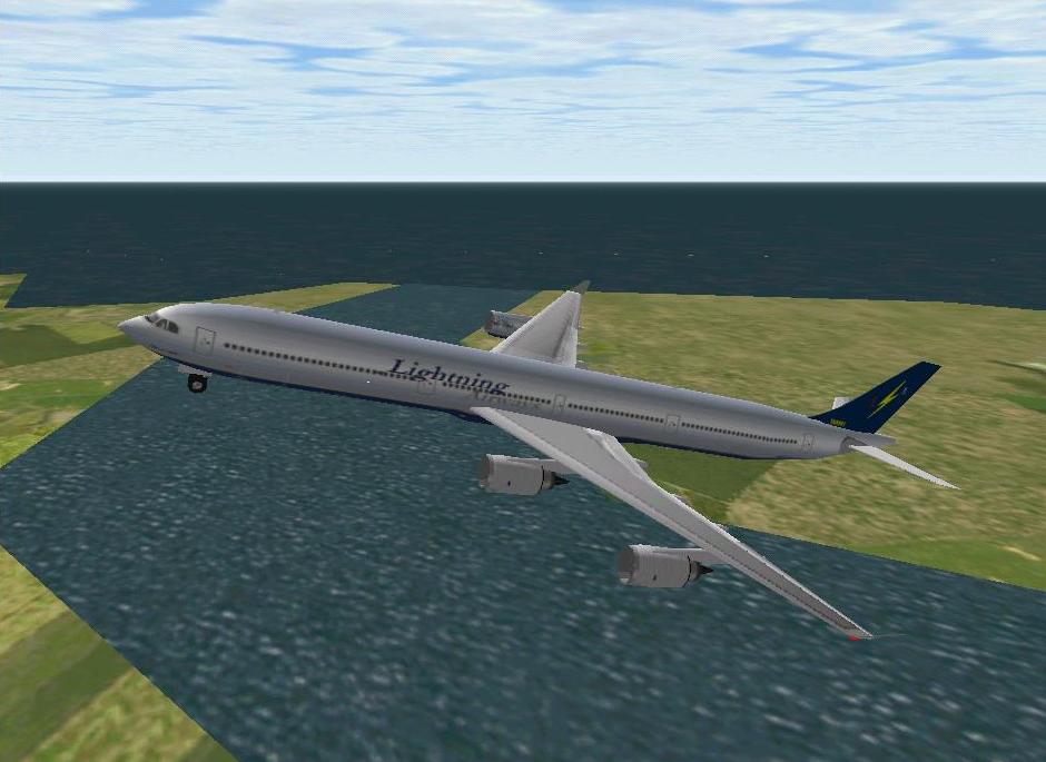Fs2002 Lightning Airwyas Airbus A340-600 Promax 2 — 1