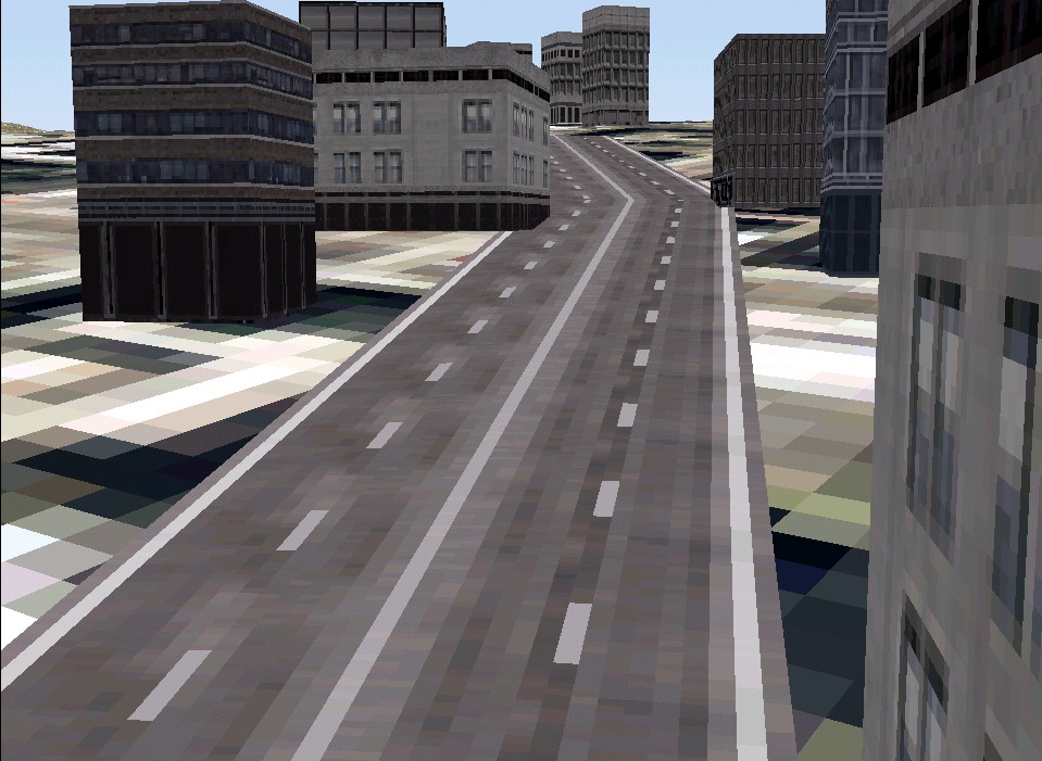 Fs2000 Major Road And Minor Road Textures Replacement — 1