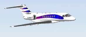 Fs2000 Aircraft Hawker Horizon — 1