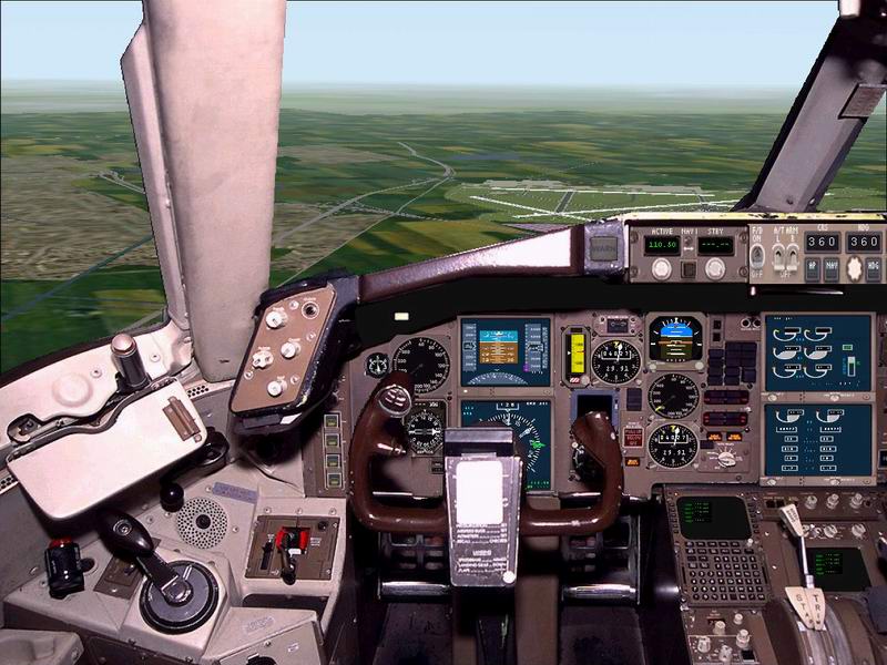 Fs2002 Panel - Boeing 767 Picturereal Panel — 1