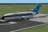 Fs2002 Tame B727-100 Repaint By Sebastian Iturralde H