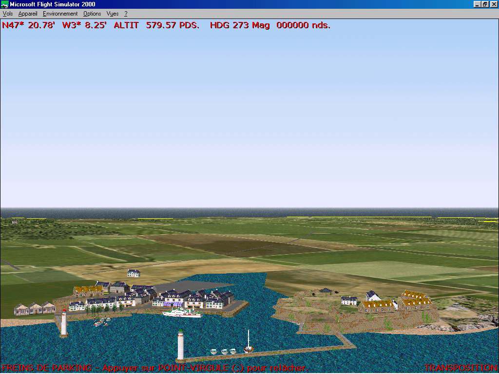 Lfea Airport Located In Belle Ile France — 1