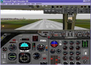 Flightsim Fs2004/Fs98 Panel - Lockheed L-1011 Tristar V2.0