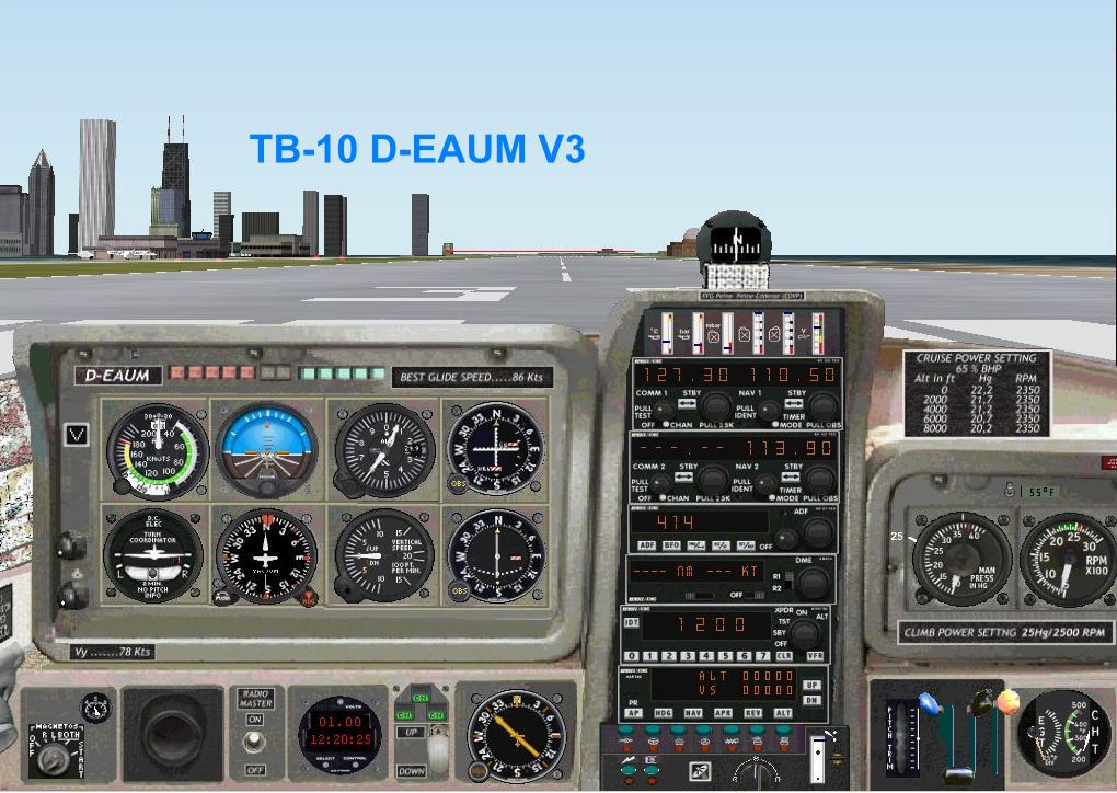 The Tb-10 Rg Is A Special Model Socata Tobago Tb-10 With Retractable Landing-Gear, Not Soc