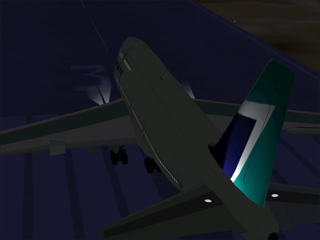 Westjet Va 747-400 Textures Repaint Of Project Opensky Boeing 747-400 Al L White Paint Bas