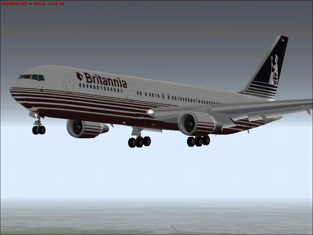 Fs2002 Britannia Boeing 767-300Er — 1