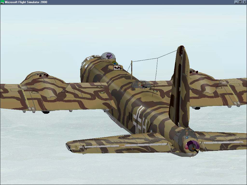 Fs2002 Pro Heinkel He 177 A5 Heavy Bomber — 1