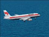 Fs2002 Airbus A320-200 Martinair Regnr Ph-Mpd This 180 Seats Aircraft Is One Of Two Aircra