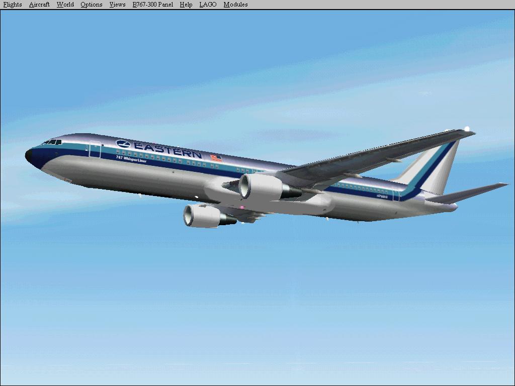Fs2002 Eastern Airlines Boeing 767-325Er