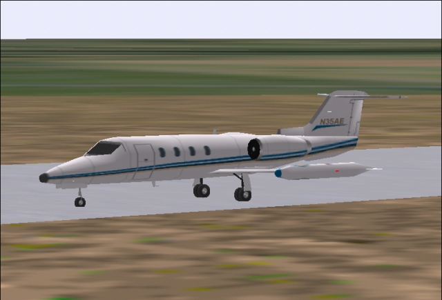 Fs2002 Lear 35A Plane And Panel V1.0 — 1