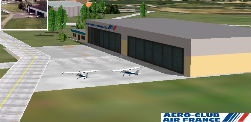 Fs2002 Scenery - Toussus-Le-Noble (Lfpn) V2