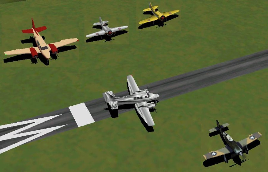 Fs2002 Beechcraft Queenair 70 — 1