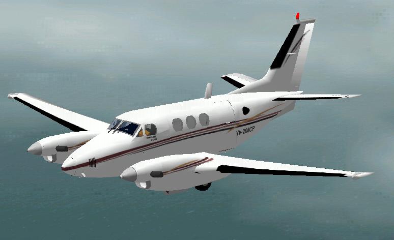 Fs2002 Beechcraft King Air C90A — 1
