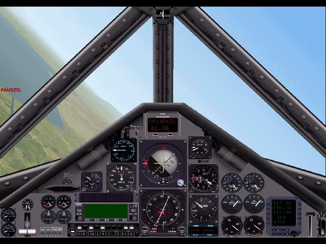 Fs2002 Panel - Lockheed Sr-71