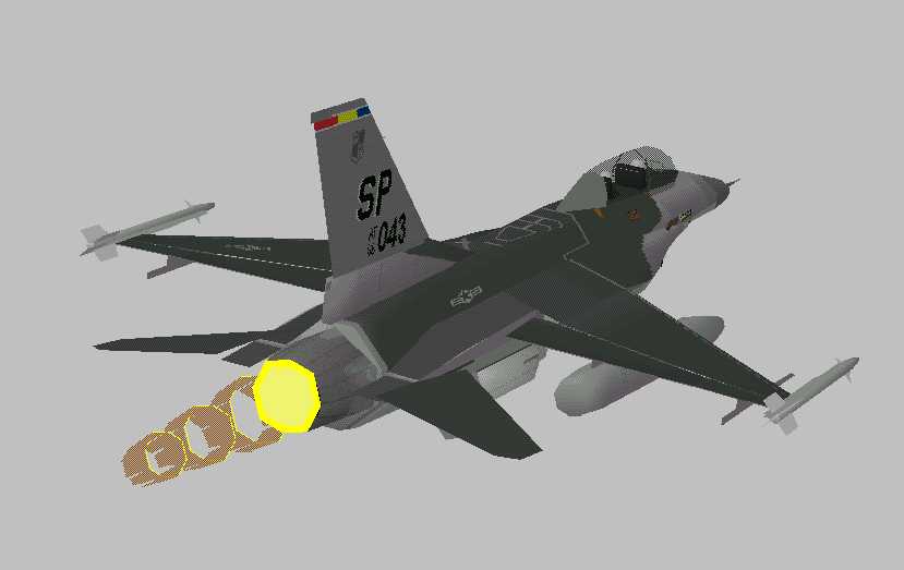 Fs2002 General Dynamics F-16D Fighting Falcon — 1