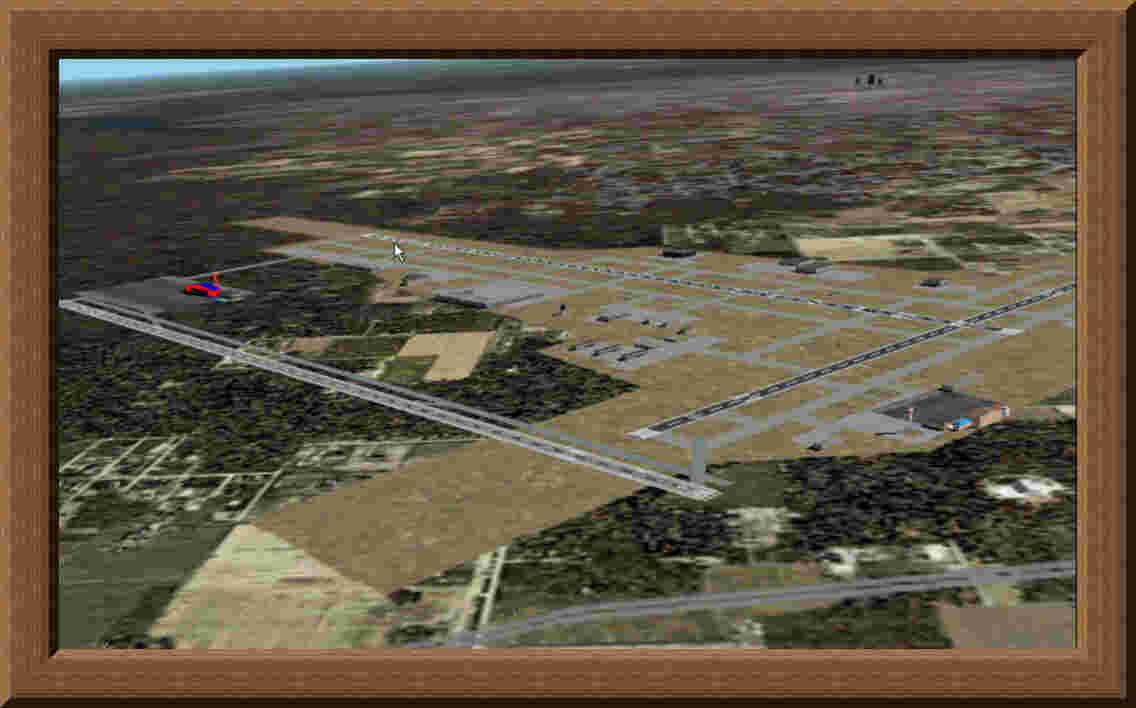 Fs2002 Scenery Piedmont Triad Intl (Kgso) Greensboro, Nc (Usa) Has Just This Week Had A Ne — 1