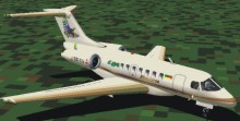 Jet Hawker Fs2002 Africa Mozambique — 1