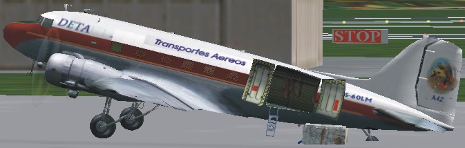 Part1 Of Dc3-Deta Airlines, You Must Download Dc3_Mz1.Zip, Dc3-2B.zip, Dc3-2Ax.zip ,Dc3-2A — 1
