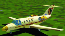 Fs2002 - Citation Jet2 "Gorongoza" Mozambique Project: Wild Animals Park
