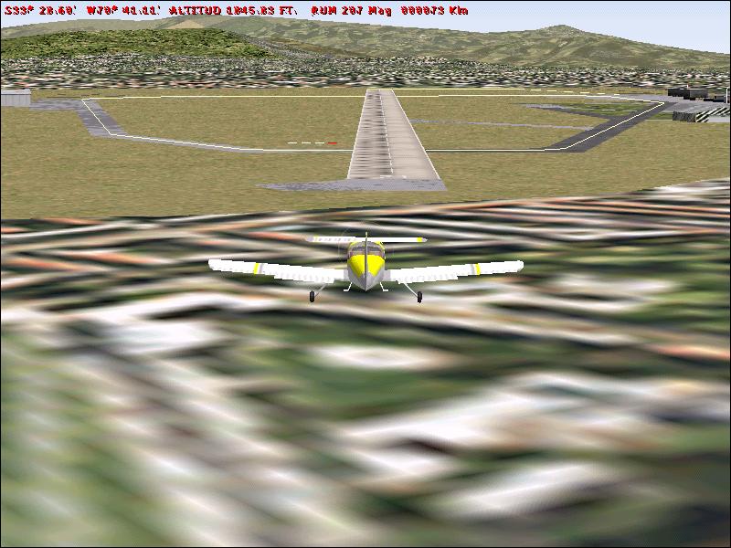 This Aircrafts Is Used By "Romeo Mike" Flight School In Santiago Chile/Este Avión Es Utili — 1