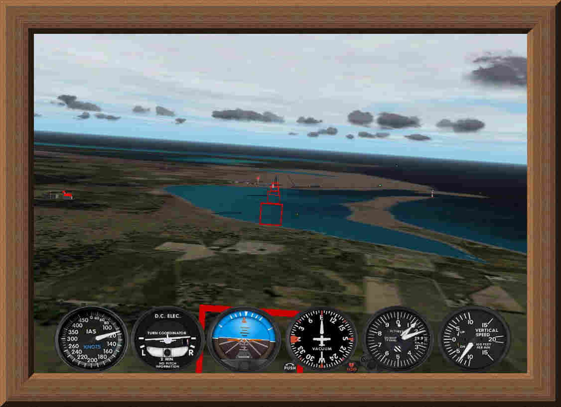 Fs2002 Scenery Cutlass Bay - Bahamas (Mycx) Improved Msfs Default Airport By Adding 5,500 — 1