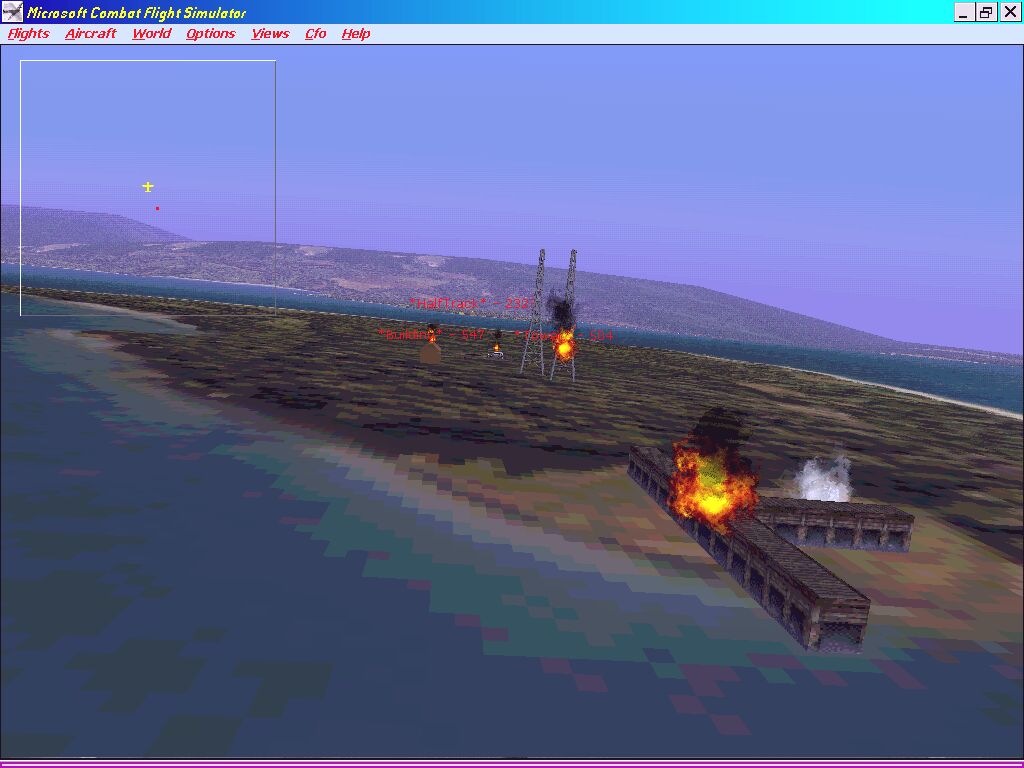Combat Flight Simulator - Extra Damage F I R E .Dp Objects With Hittable Piers Fix — 1