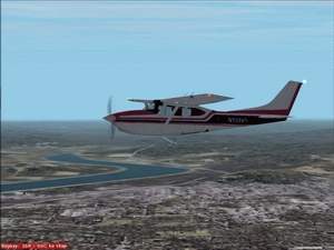 This Is An Renovated Version Of My First Repaint For Fs2002'S 182 Rg