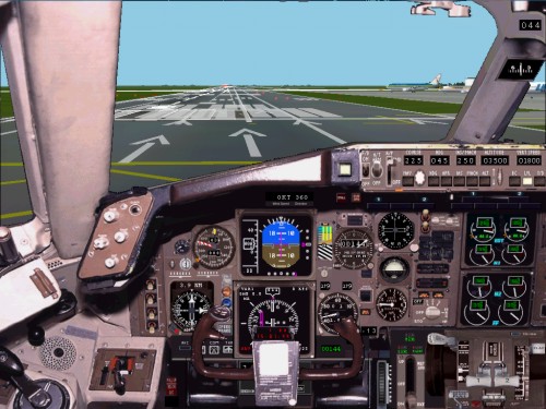 B767-300 -Fs2002 And Pro Lam - Linhas Aereas De Mozambique Africa Own Fotorealistic B767 P — 1