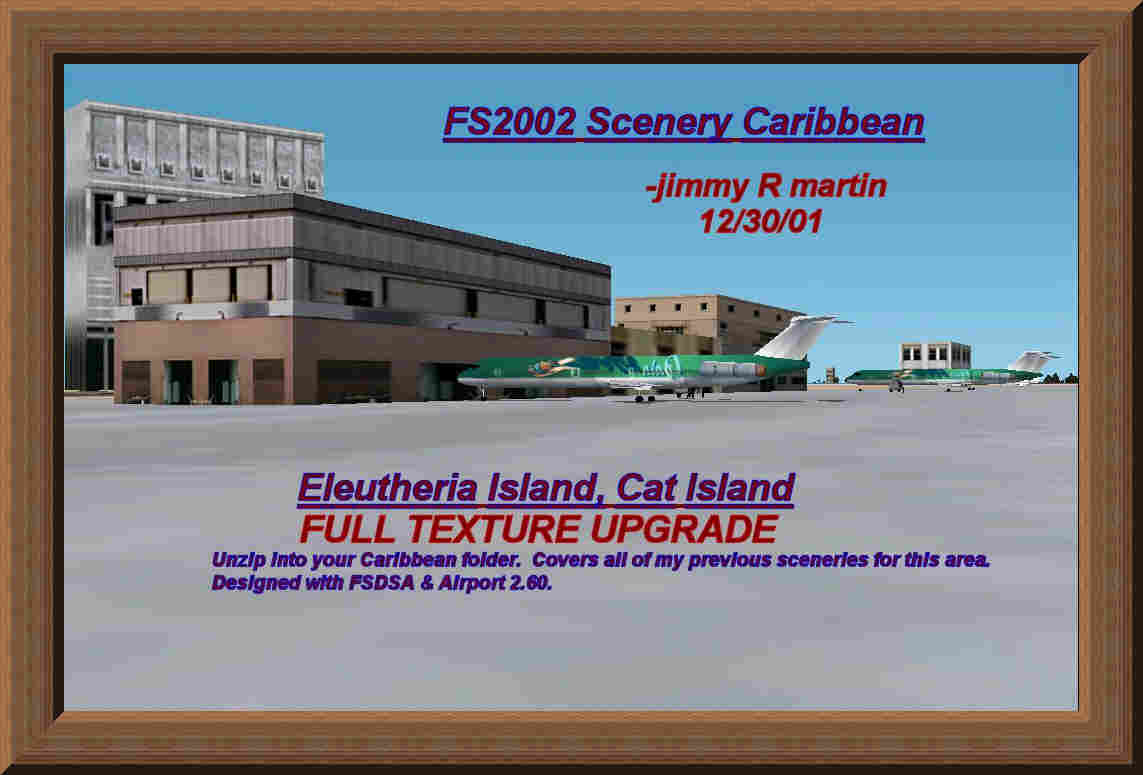 Fs2002 Scenery Eleutheria — 1