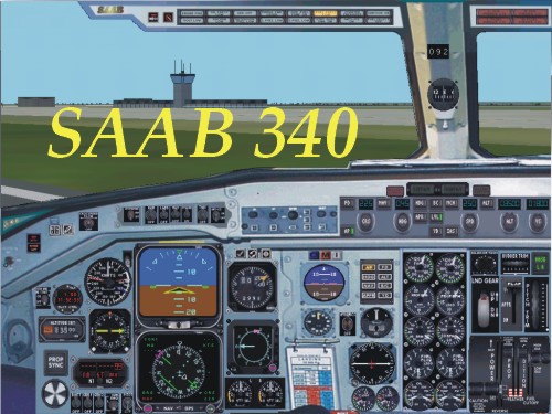 Fs2002 Saab340 Softires Express Own Panel And Sounds By Mario Coelho — 1