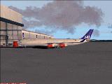 Fs Painter Sas A340-300 Texture Exclusively By Johan