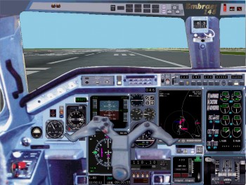 Fs2002 Erj145 Transafrica — 1