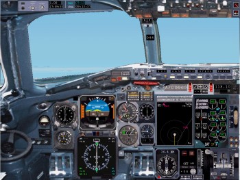 Fs2002 And Pro Dc-9-32 With Classic Panel — 1