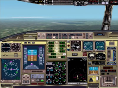Boeing Business Jet2 "Tropico Capricorneo 2002" Include (E2J Panel-Upgrade) By Mario Coelh — 1